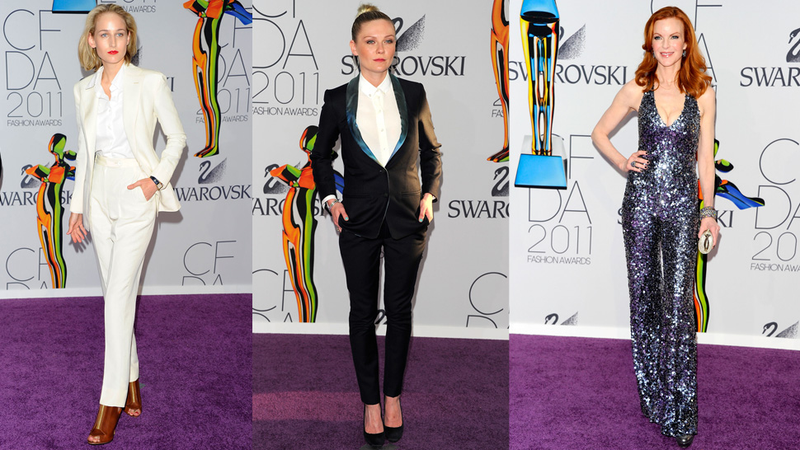 Illustration for article titled Fashion Freaks & Geeks Attend CFDA Awards